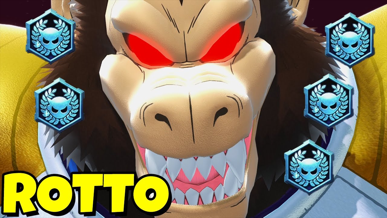 NON SOTTOVALUTATE VEGETA OOZARU su Dragon Ball The Breakers!