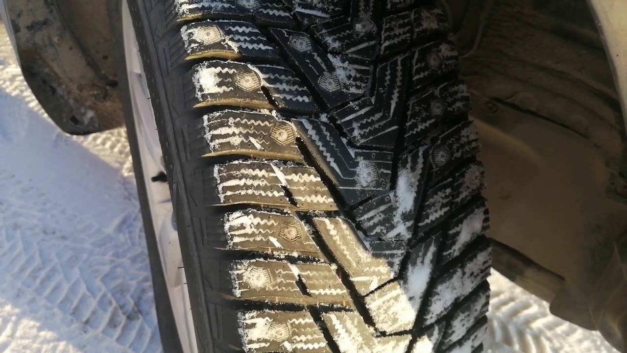 Шины Hankook WINTER I PIKE W429 реальный отзыв