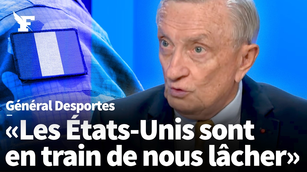 Dépendance aux États-Unis: le général Desportes sonne l’alarme