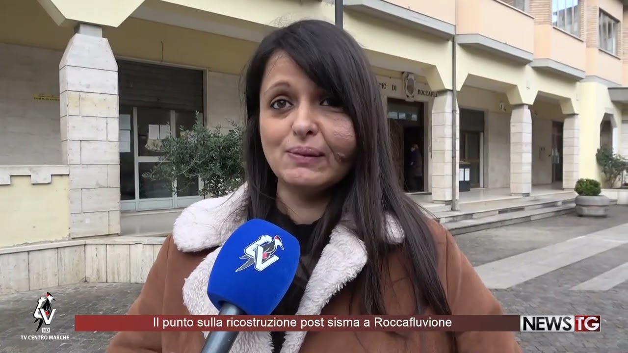 Il punto sulla ricostruzione post sisma a Roccafluvione