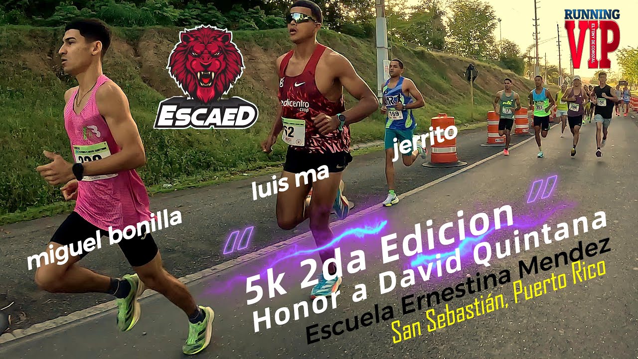 5k 2da Edicion En Honor A David Quintana 2025 San Sebastian [ESCAED] Puerto Rico V7 Chapter63