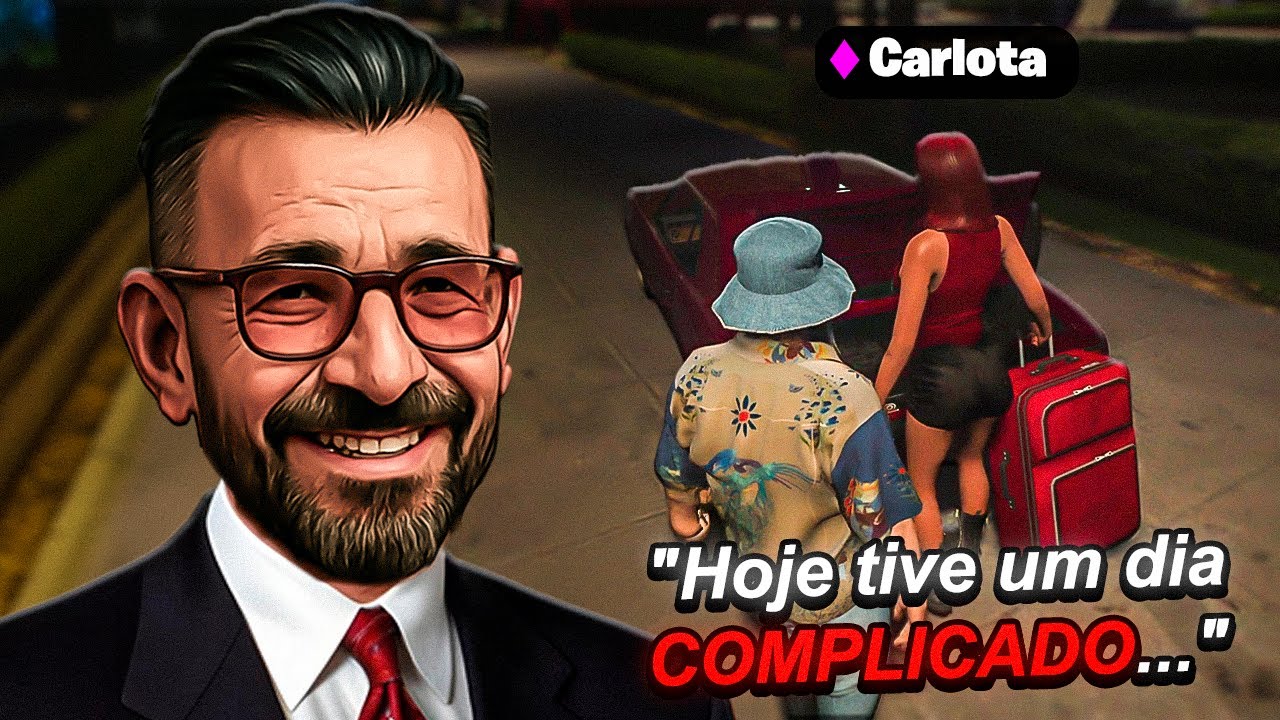 Fui deixar a CARLOTA ao Aeroporto e... - EP 169