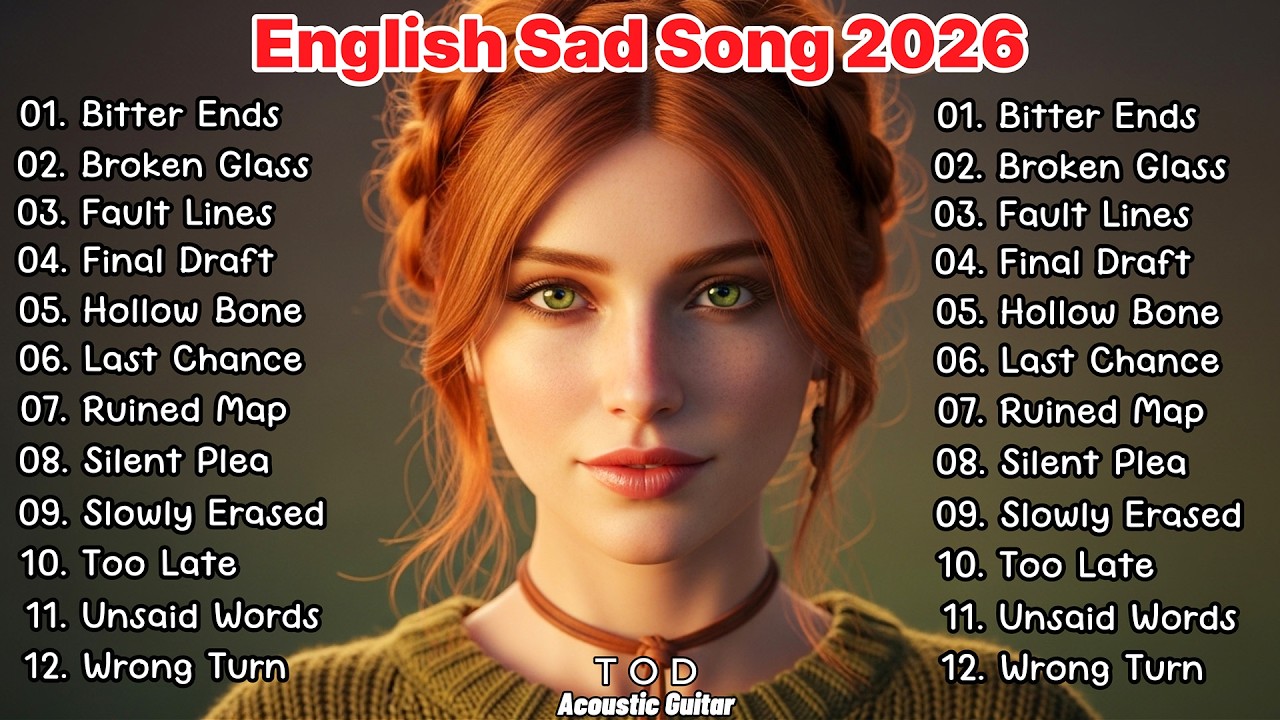Emotional Love Songs Playlist 2026 | Acoustic Guitar Soft & Relaxing Love | Emotional Romantic Songs
