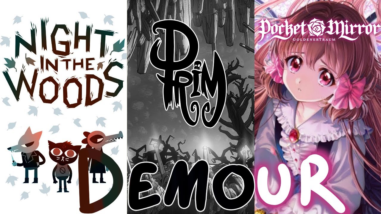 Demour- Night in the Woods, PRIM, and Pocket Mirror ~ GoldenTraum