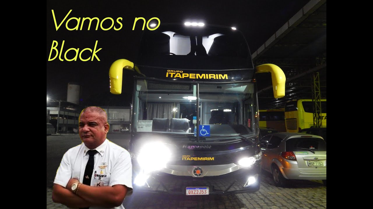 Minha primeira viagem no Black. Foi top!