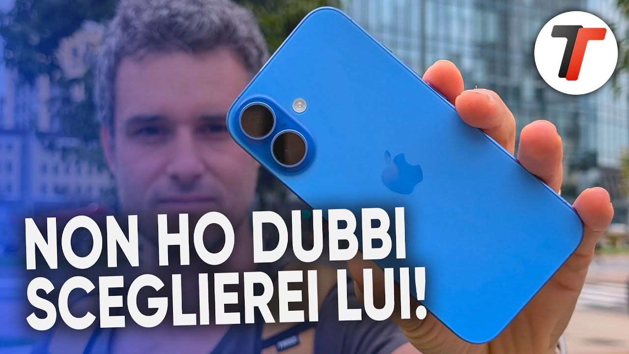 PECCATO TREMENDO...ma un iPhone (base) cos&igrave; NON SI ERA MAI VISTO | Recensione iPhone 16