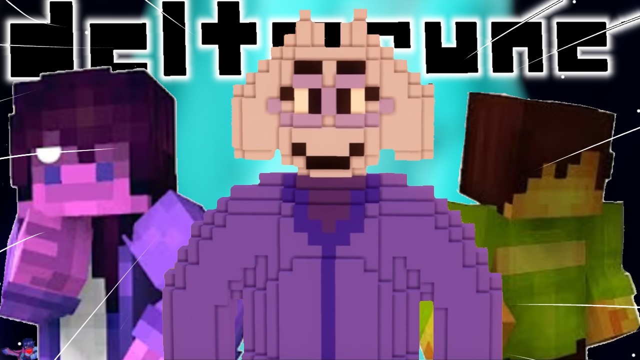 Why are there so few Deltarune minecraft roleplays and are they good?