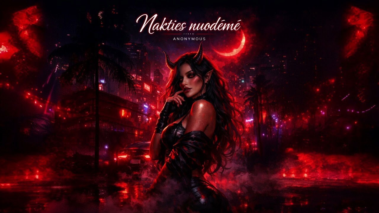Anonymous - Nakties nuodėmė