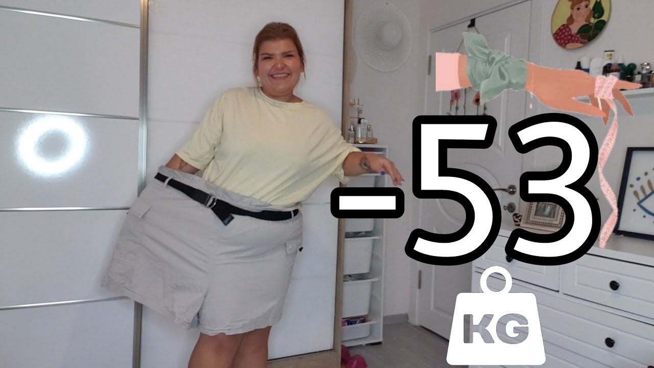 147 KİLOYKEN GİYDİĞİM KIYAFETLERI DENIYORUM |🥲