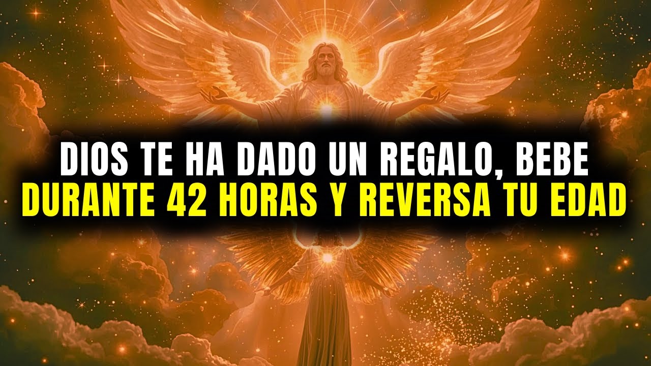 Elegido, Dios dijo que confiara en ello durante 42 HORAS: ¡una sorprendente reversión de la edad!