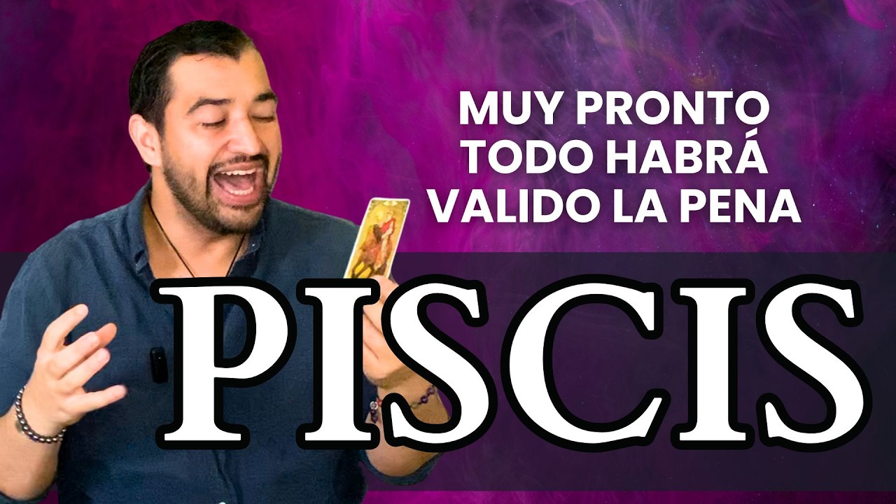 PISCIS: ¡MIRA TU MILAGRO! ♓ NADIE LO ESPERABA PERO TU RECOMPENSA LLEGÓ