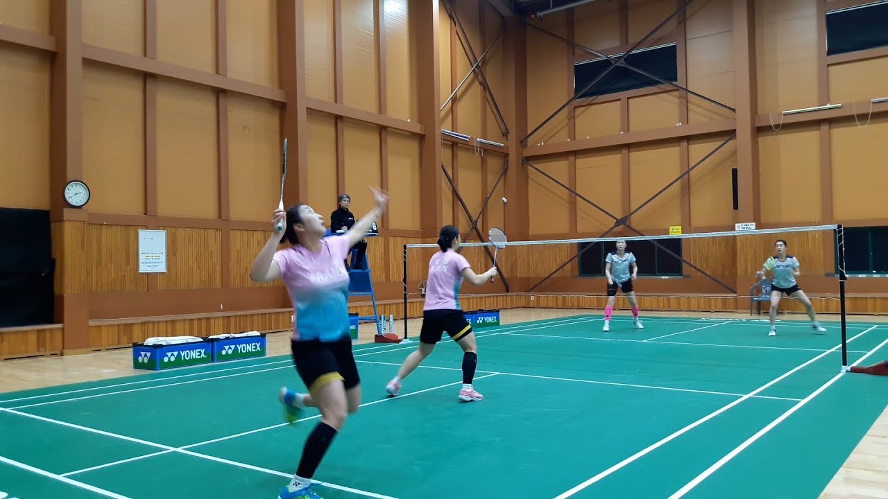 배틀킹) 여복 자강 3경기2set 시흥시청(노연림,최예진) vs 안양시 2019 제65회 경기도체육대회(경기도민체전)