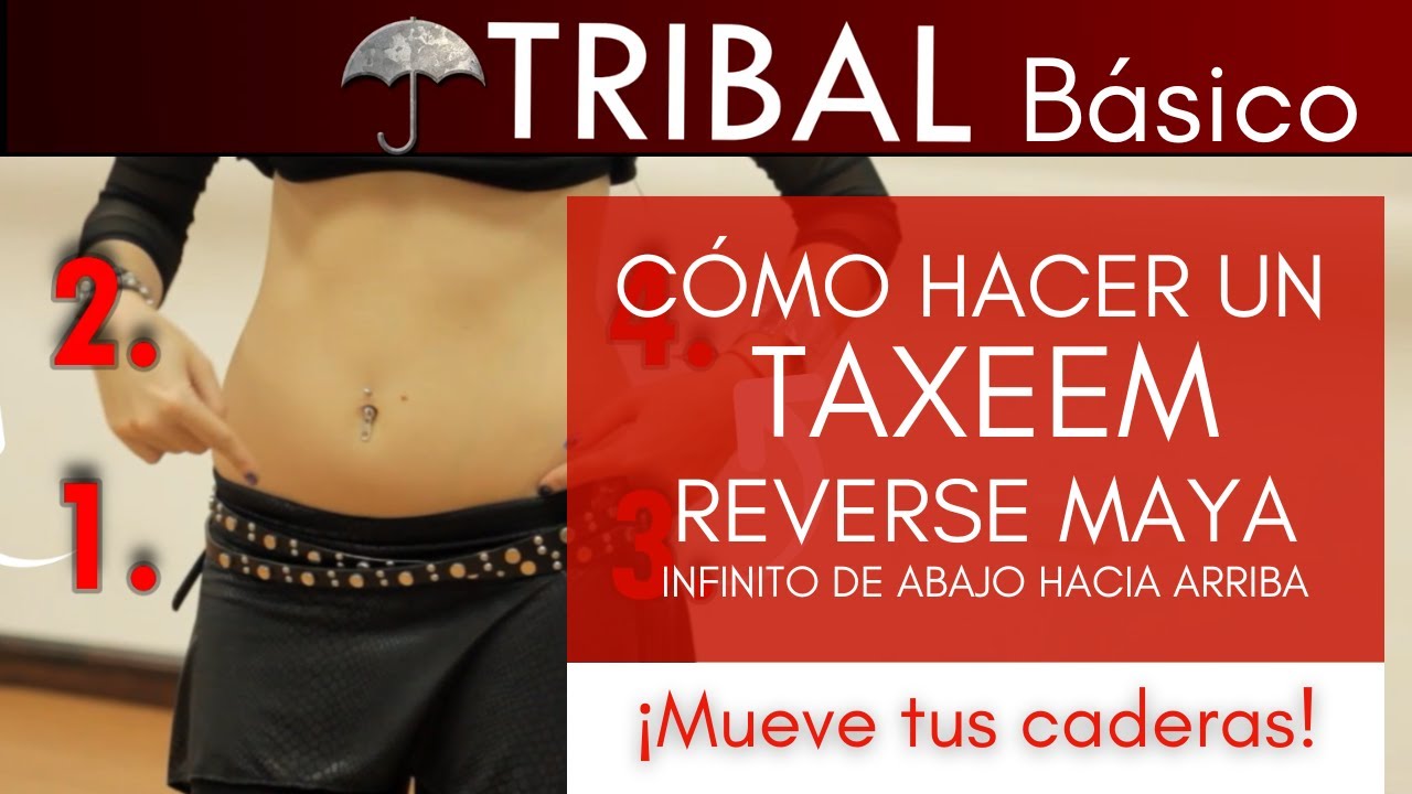 Clases de Tribal Fusión Básico: TAXEEM (Infinito) ☂ SOMBRAS STYLE