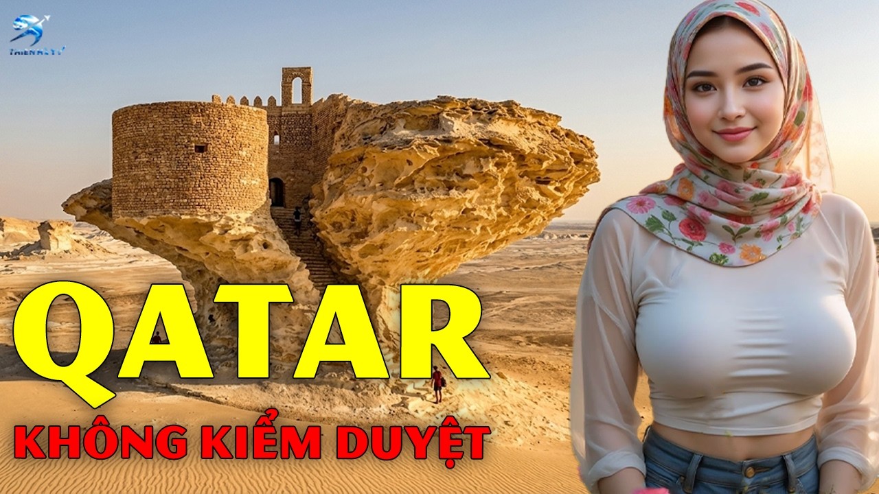Đây Là Cuộc Sống Ở Qatar: Quốc Gia Sa Mạc Giàu Đến Mức Chim Ưng Cũng Có Hộ Chiếu | Thiên Hà TV