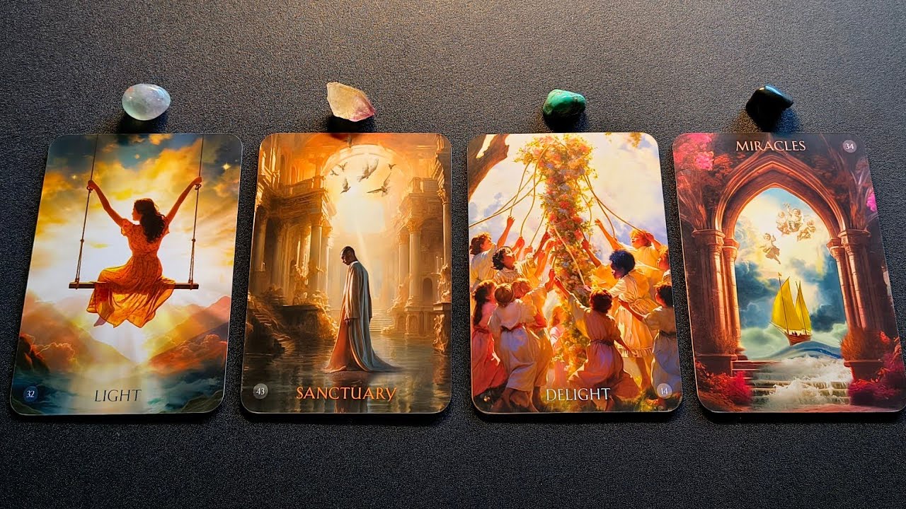 🍃👀 Your Immediate Future &diams;️ Pick a Card ✨