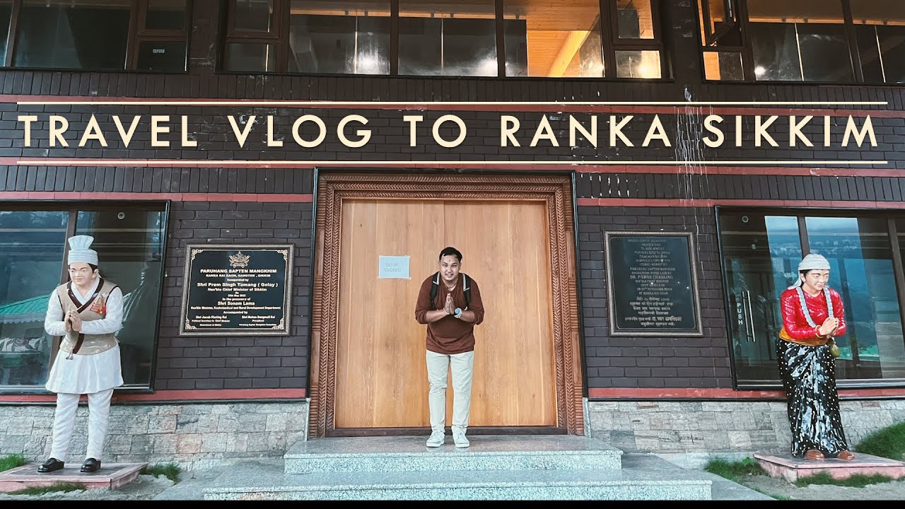 Traveling to Ranka, Sikkim with brother #gangtok #sikkim #travelvlog #cinematic