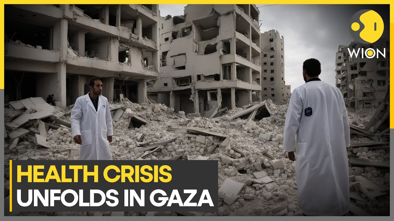 Israel-Palestine war: Over-crowding, poor sanitation causing spread of diseases in Gaza | WION