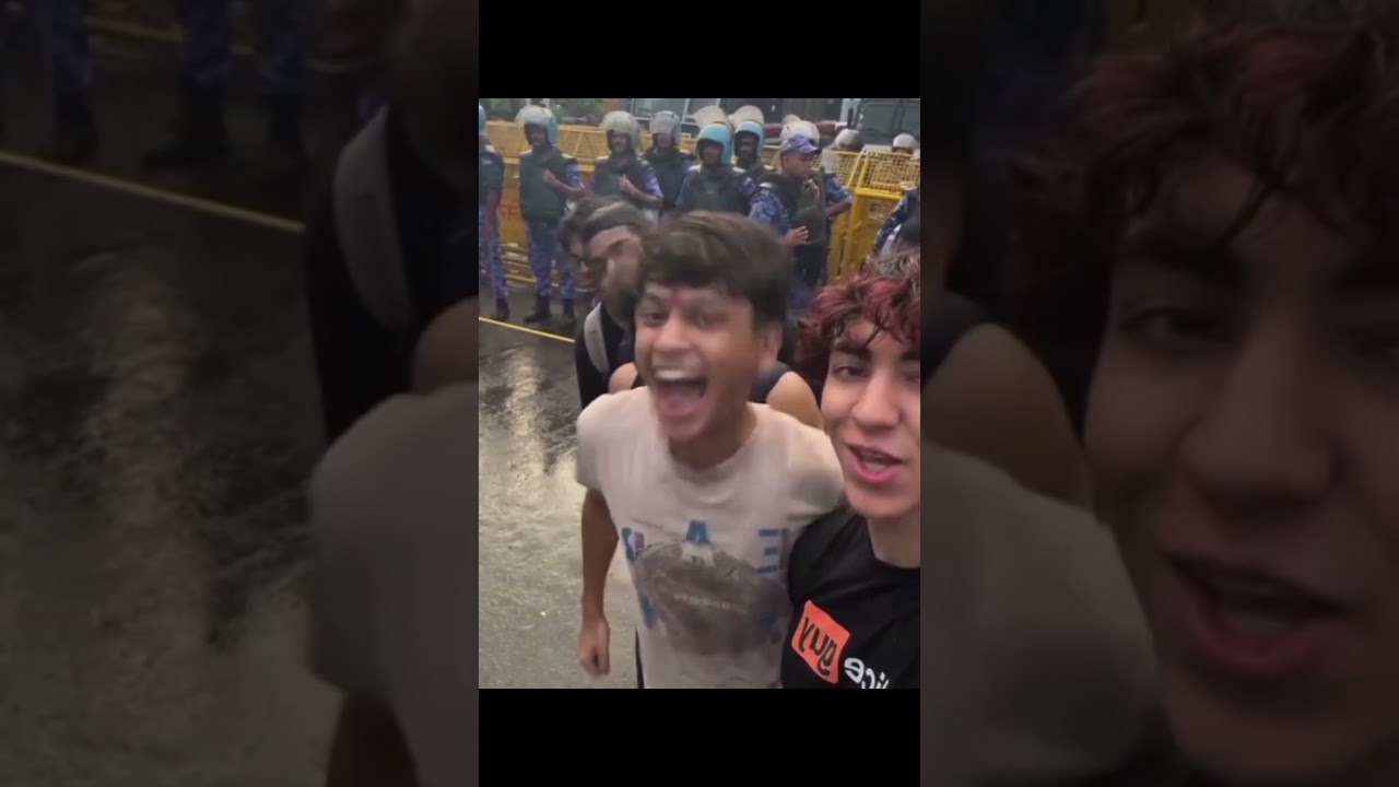 India Gen-z protest #fypシ #india #core #protest #genz #aura @slayerzenitsuu