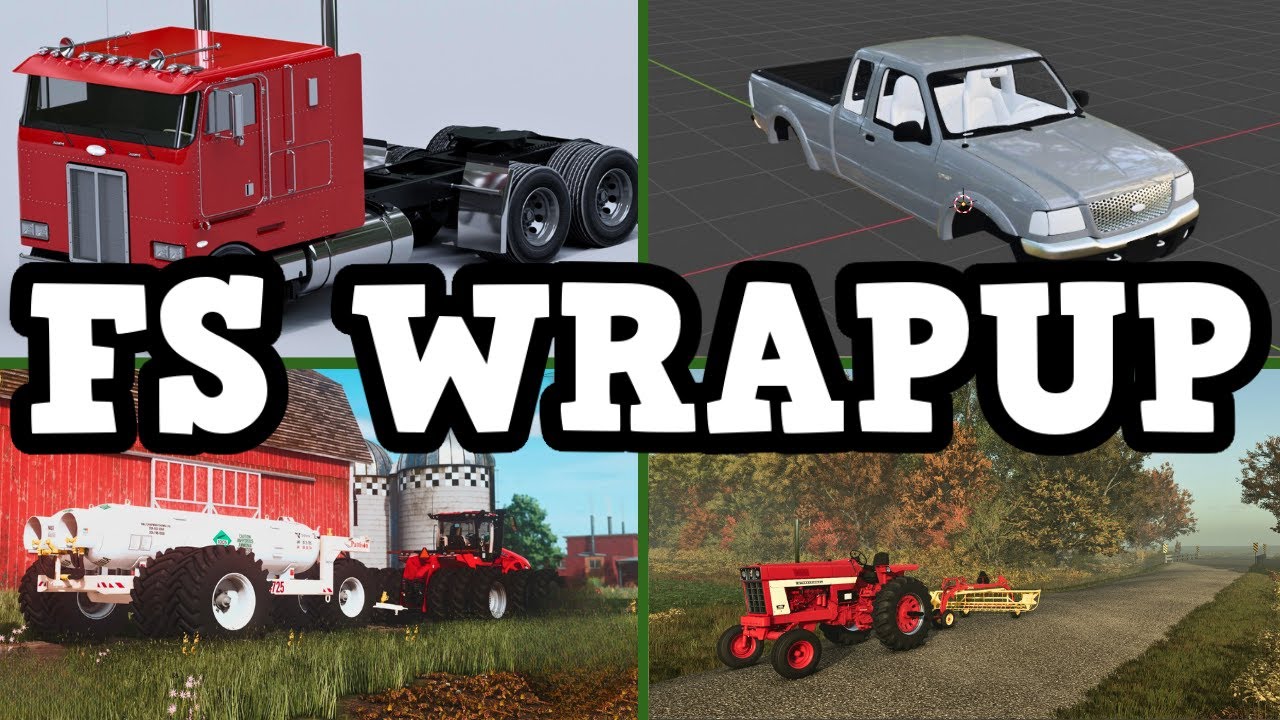 Chevrolet Cateye 2500, Peterbilt 362 Cabover, а также карта Роланда, штат Айова! | Обзор новостей FS