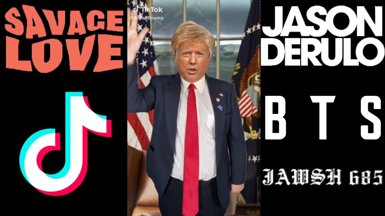 Donald Trump - Savage Love (Laxed – Siren Beat) [BTS Remix]