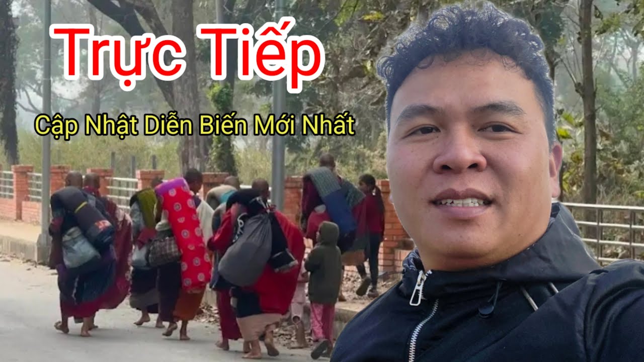 Trực Tiếp.. Hoàng Sáu TV Đang Phát Trực Tiếp Cập Nhật Tình Hình Mới Nhất Đoàn Thợ Tu Online
