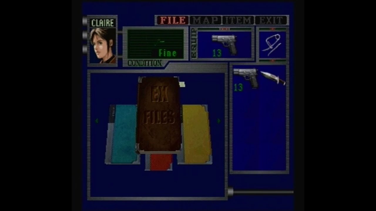 Resident Evil 2: All EX Files and Locations - Lotus Prince Presents