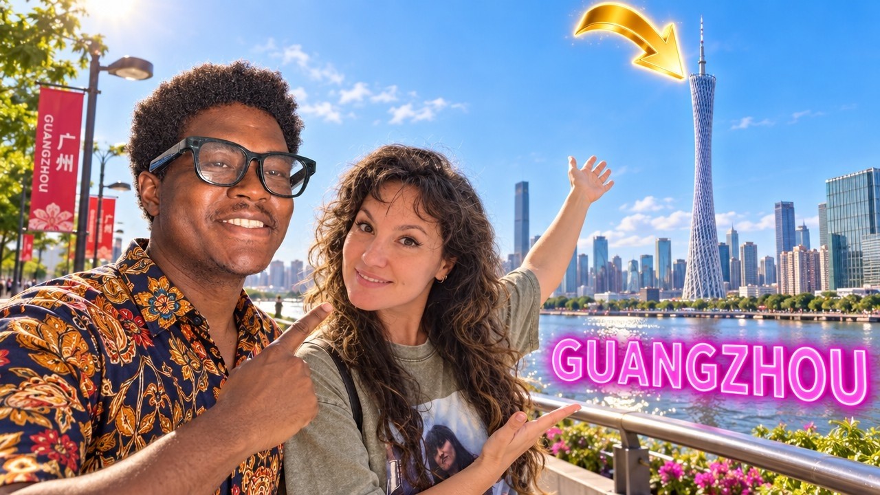 ✈️ How to Spend 48 Hours in Guangzhou | Visa-Free Stopover & Travel Guide