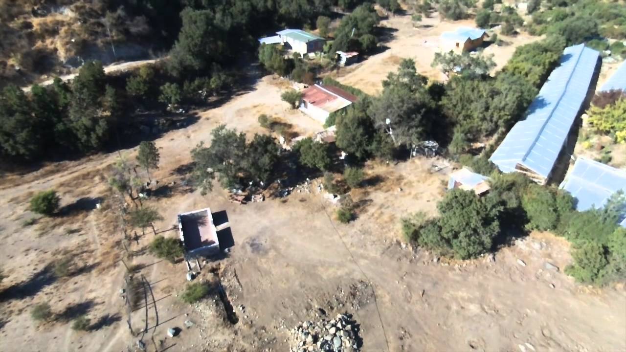Exploraci&oacute;n A&eacute;rea Quebrada Alvarado