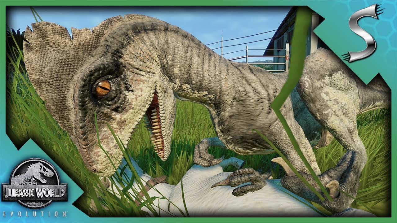 NEW DEINONYCHUS PEN + A MASSIVE DISASTER! - Jurassic World Evolution [Gameplay E8]