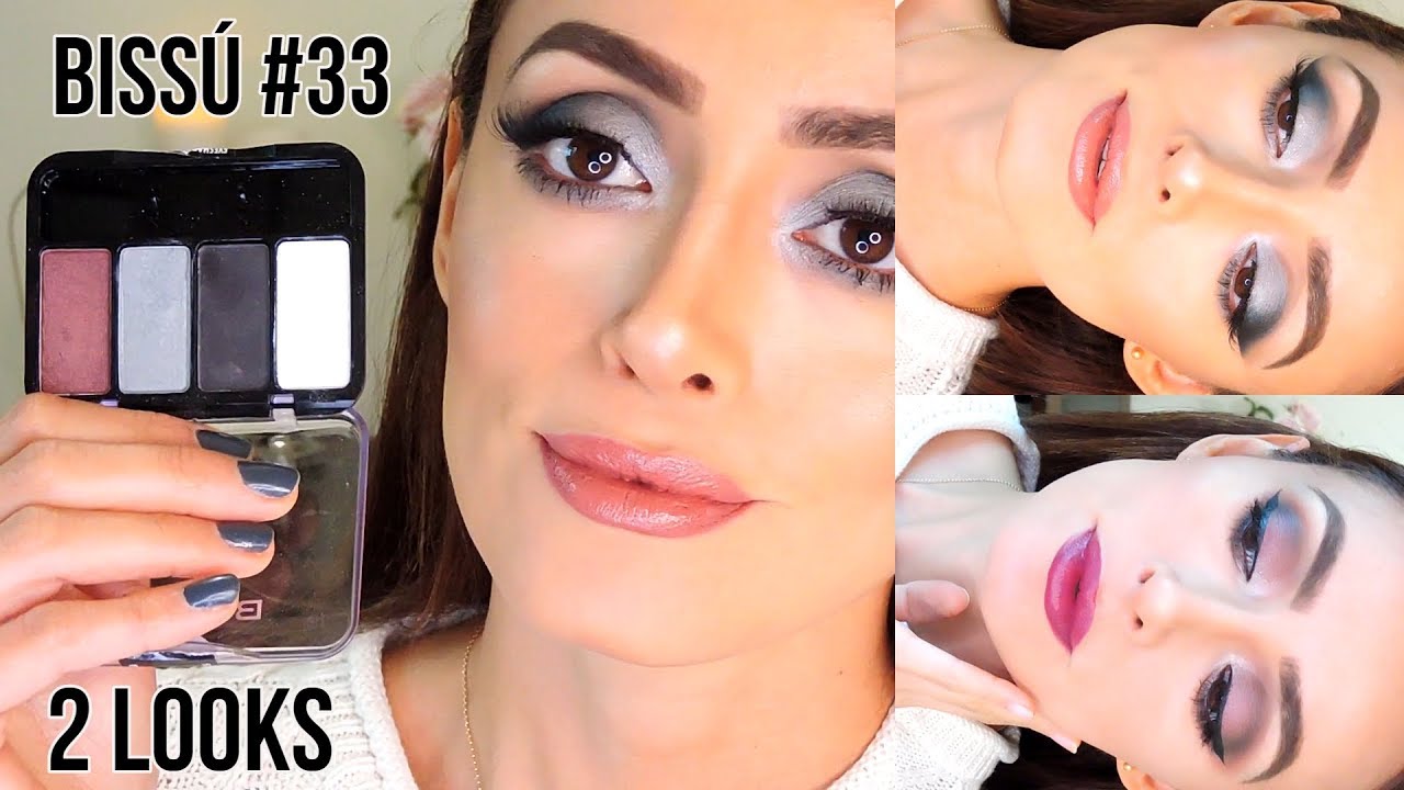 Bissú cuarteto 33 | 2 looks de maquillaje