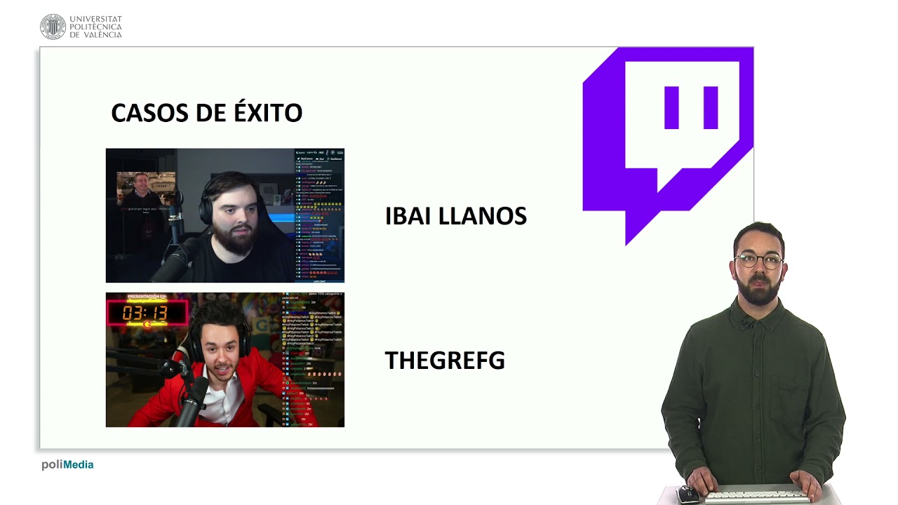 Caso de éxito de marketing digital: Twitch | 13/26 | UPV