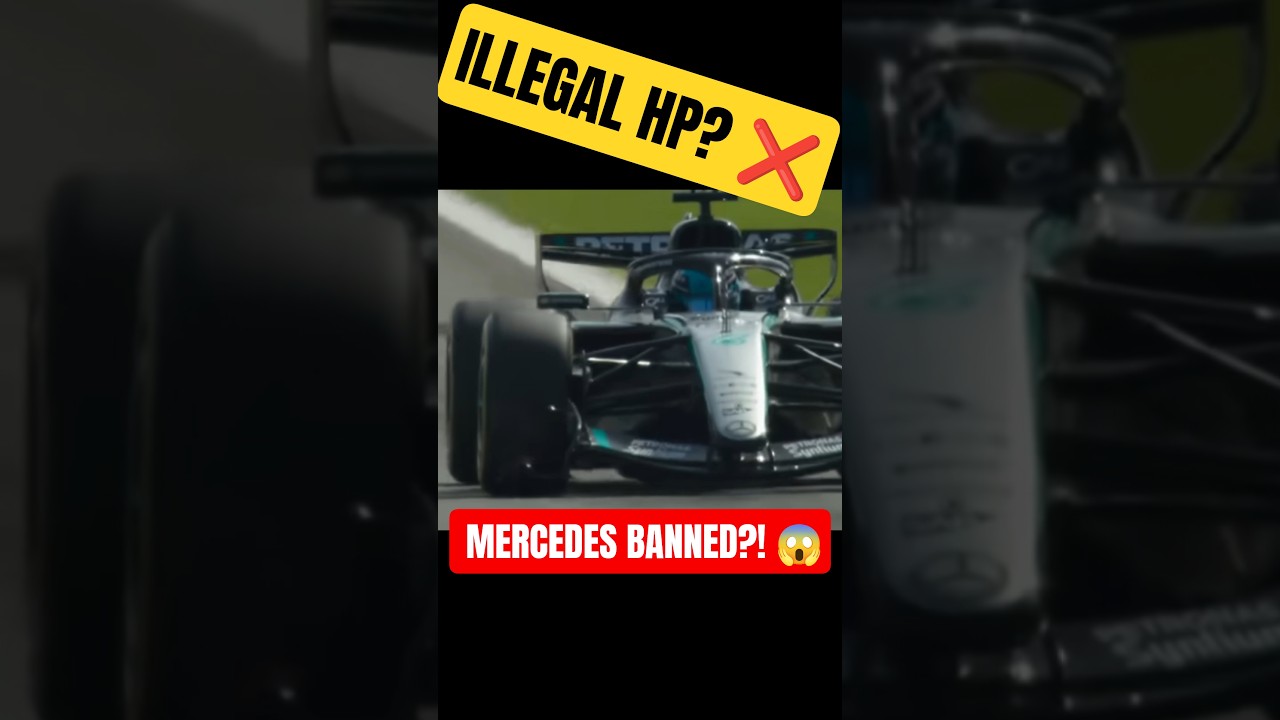 🚨 FIA CRACKDOWN! Mercedes Engine Trick BANNED Early? 🏎️💨