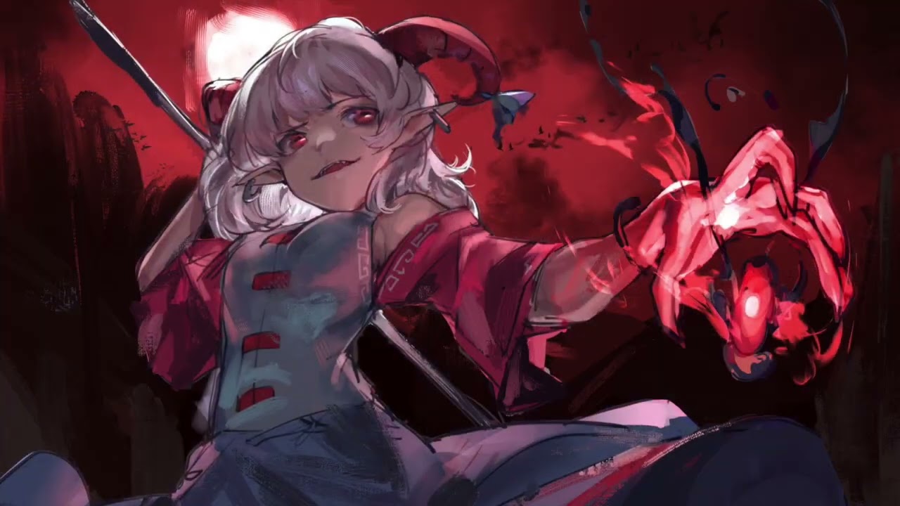 Top 55 Strongest Touhou Characters (Windows Era)