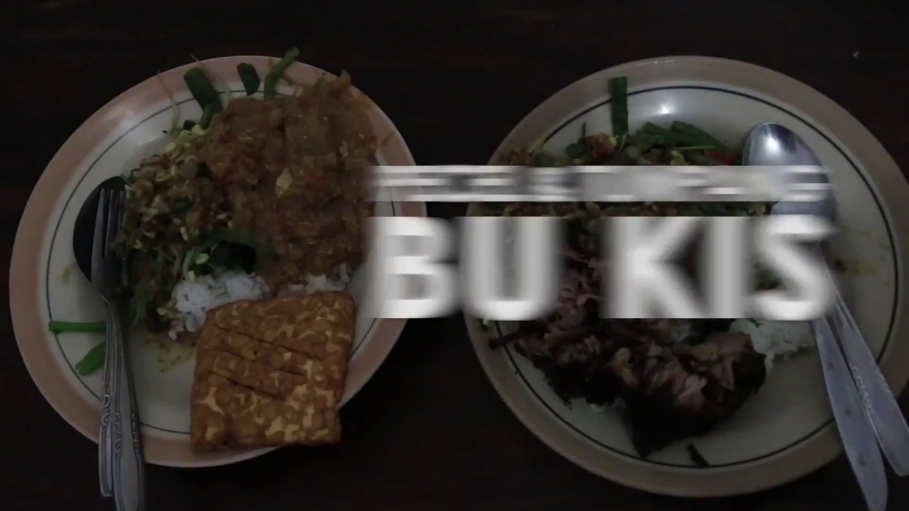 Kuliner di Solo: Pecel & Tumpang Bu Kis, Melegenda Sejak 1956 - SOLO 60 DETIK
