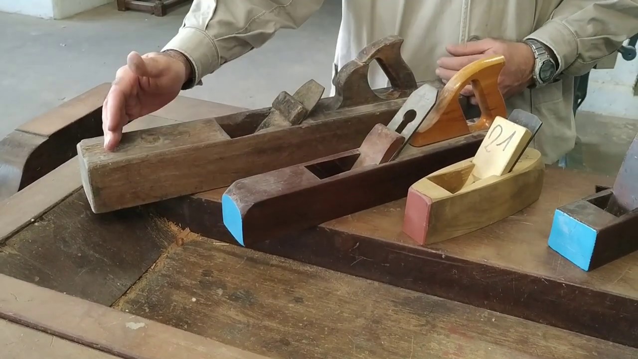 Herramientas de cepillado