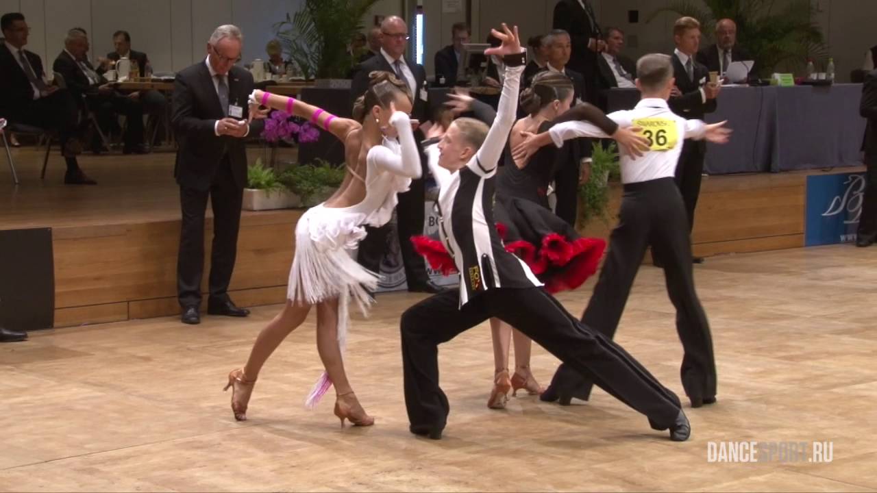 Danila Boriskin - Elizaveta Ulianova, RUS, 1/2 Rumba
