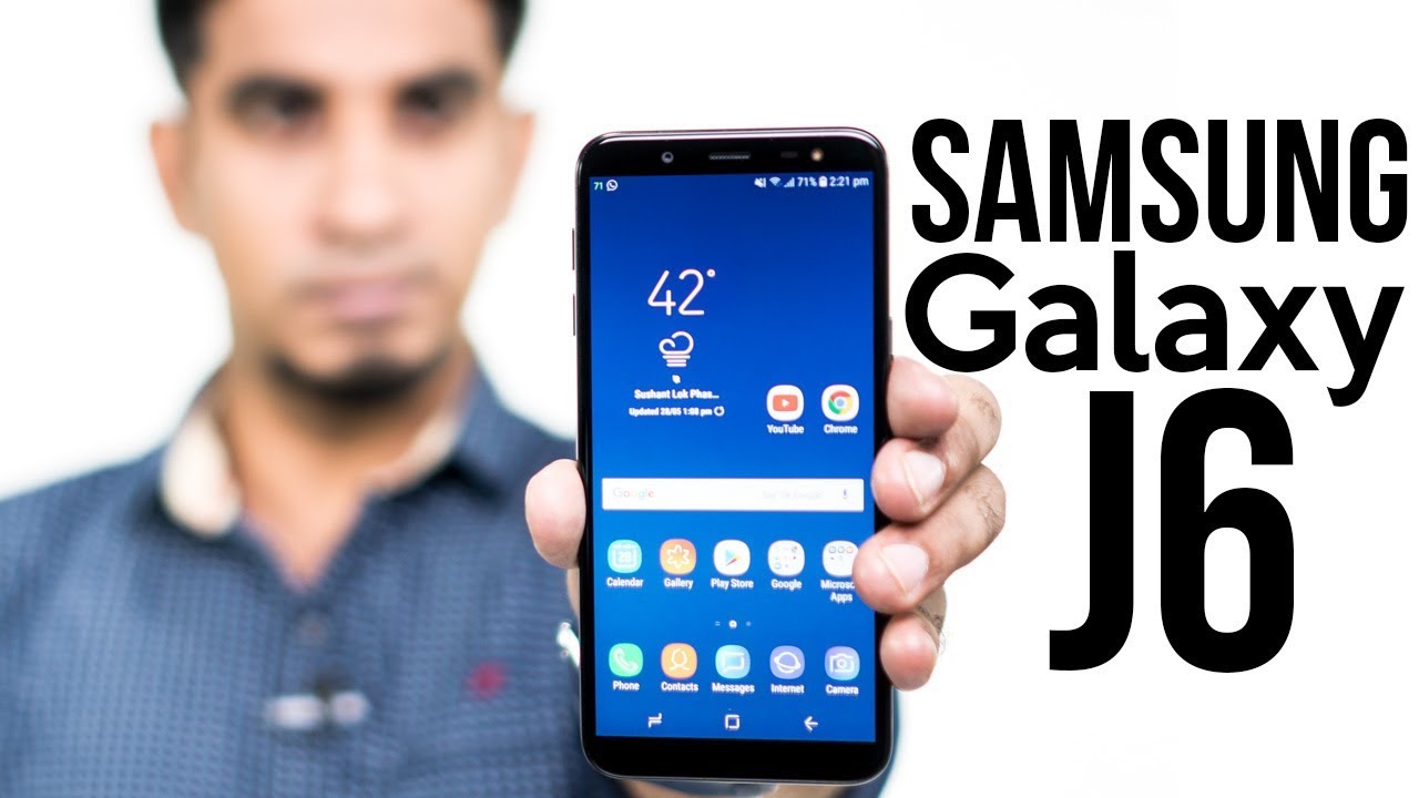 Samsung Galaxy J6 Hindi Review: Should you buy it in India?[Hindi हिन्दी]