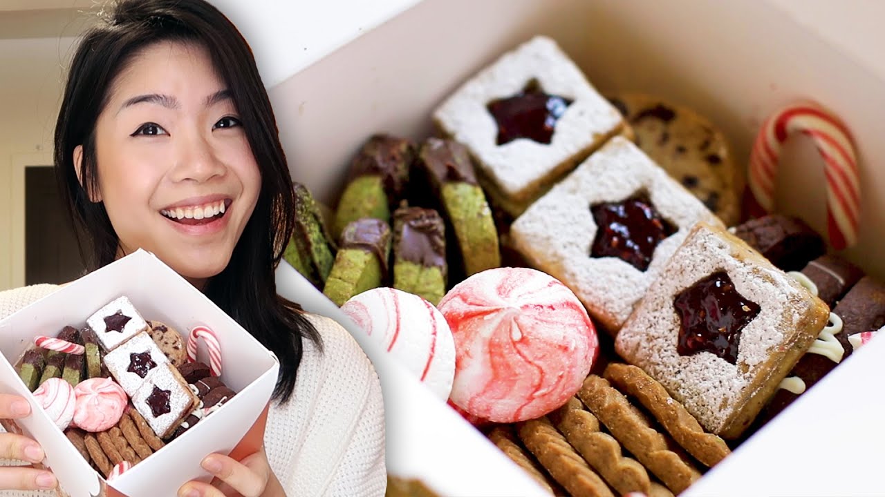 I Made My Favorite 6-Flavor Cookie Box From Scratch