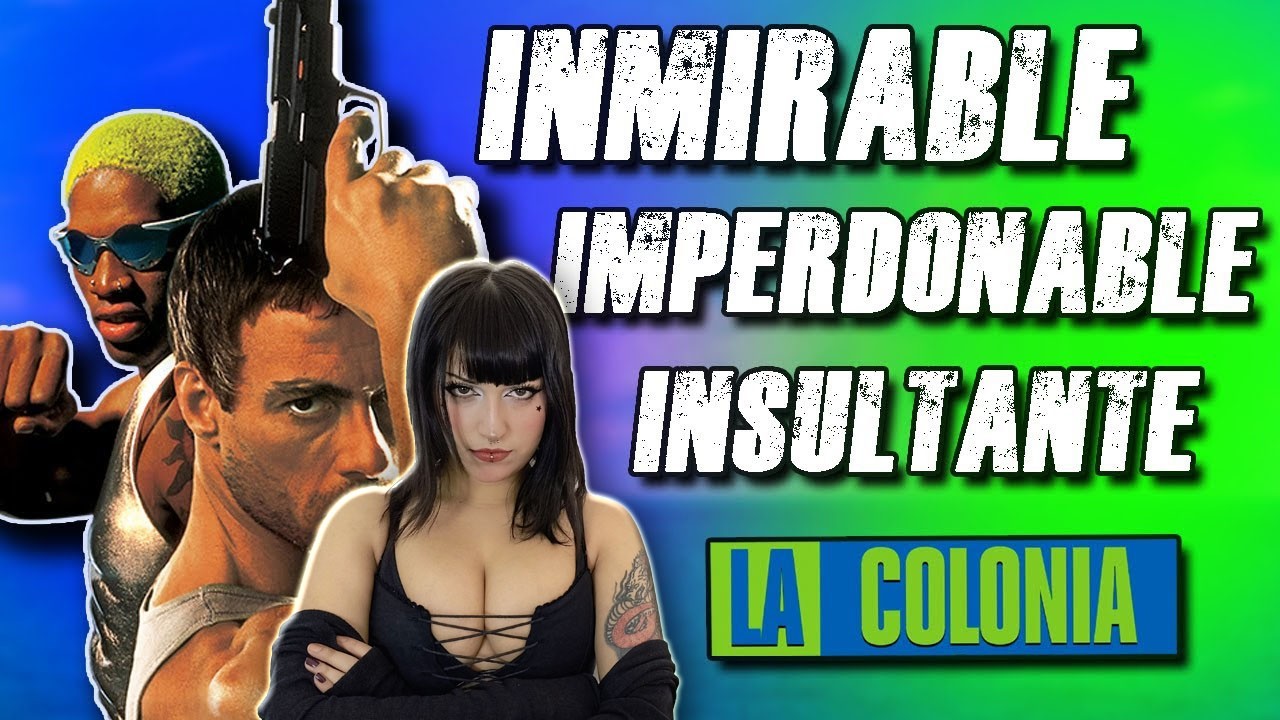 LA COLONIA: Rodman +JCVD = EL HORROR | reacción a MARIANO RODRÍGUEZ
