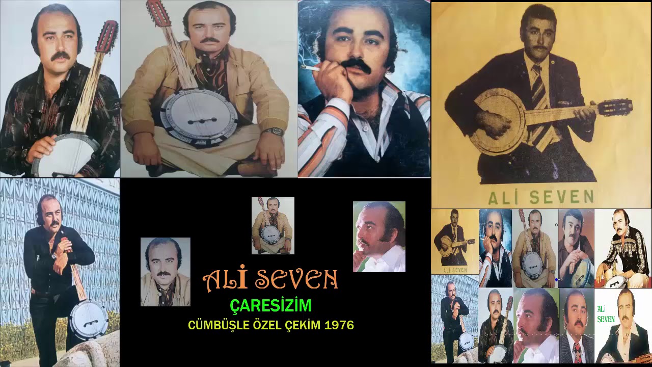 ALİ SEVEN  /  ÇARESİZİM  / ( CÜMBÜŞLE ÖZEL ÇEKİM )