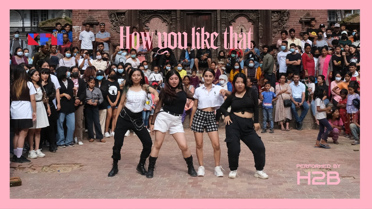 H2B | KFN BUSKING | BLACKPINK - 'How You Like That' | KFN 2022