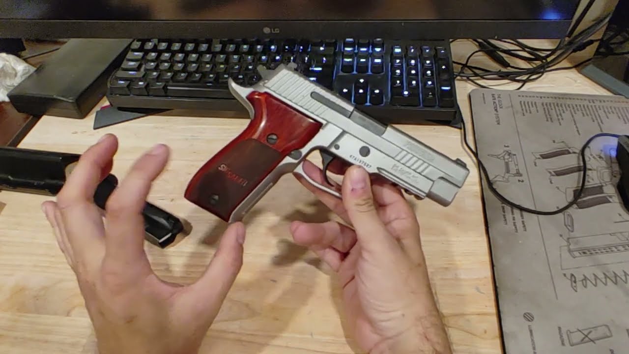 Первый взгляд на Sig Sauer P226 Elite TALO Stainless никогда не выглядел так хорошо