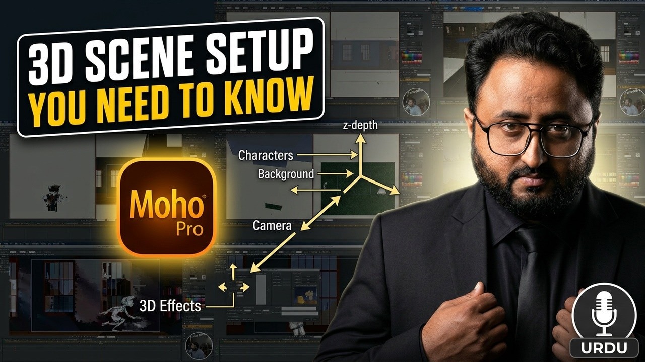 Moho Pro: The 3D Scene Setup You Need to Know