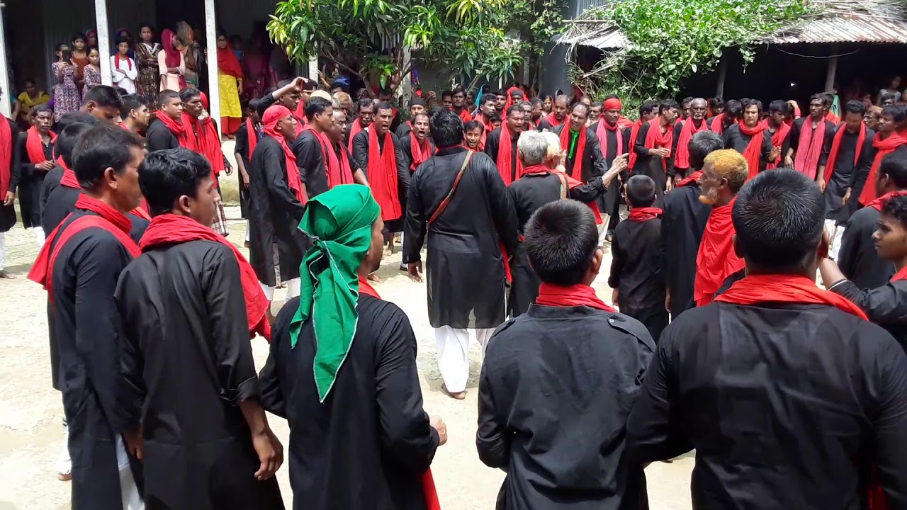 গড় পাড়া মানিকগঞ্জ হসেন মুন্সীর দল দোল পাড়া
