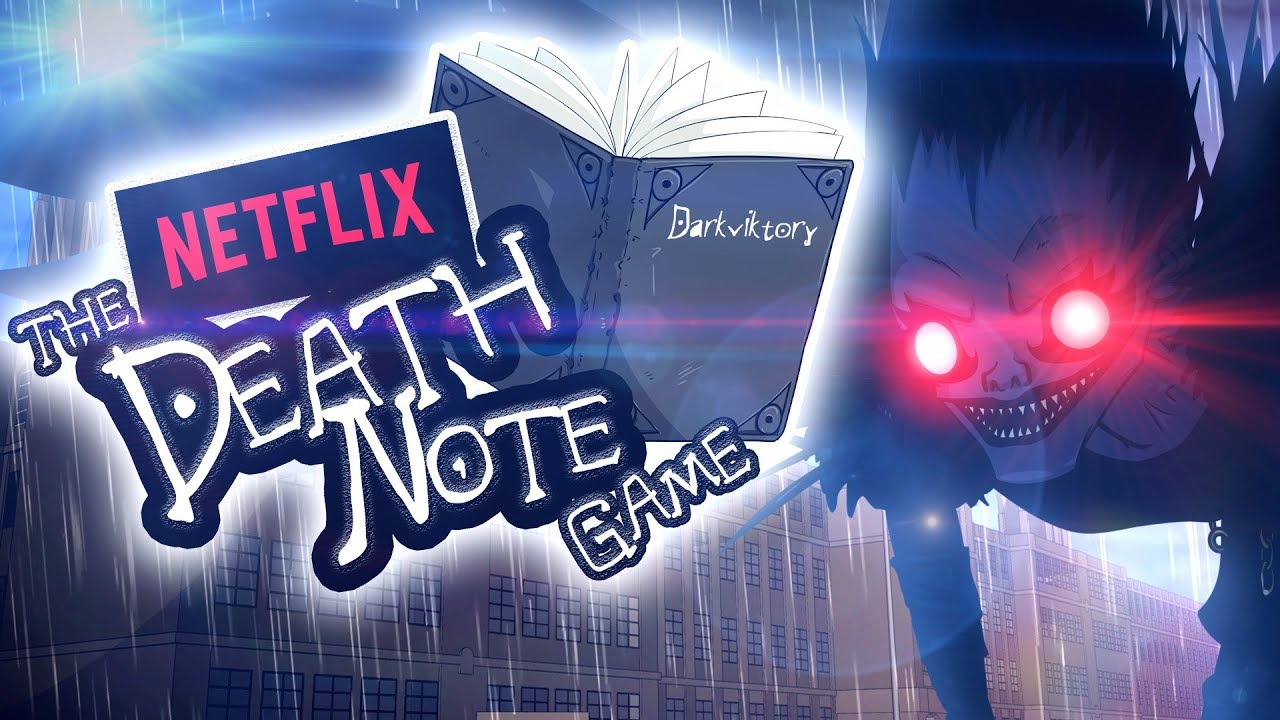 The NETFLIX DEATH NOTE Game