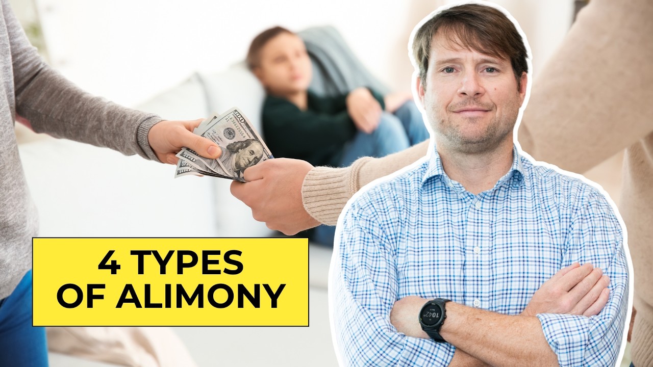 Alimony Explained by a Divorce Lawyer