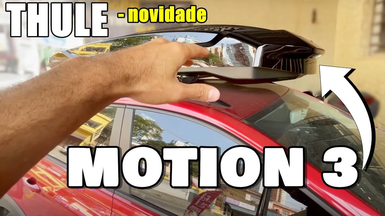 Detalhes do Novo Thule Motion 3 - Visual do Novo Motion 3 Atualizado 2024