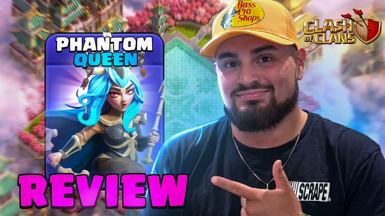 NEW! Legendary Phantom Queen Skin (Clash Of Clans)