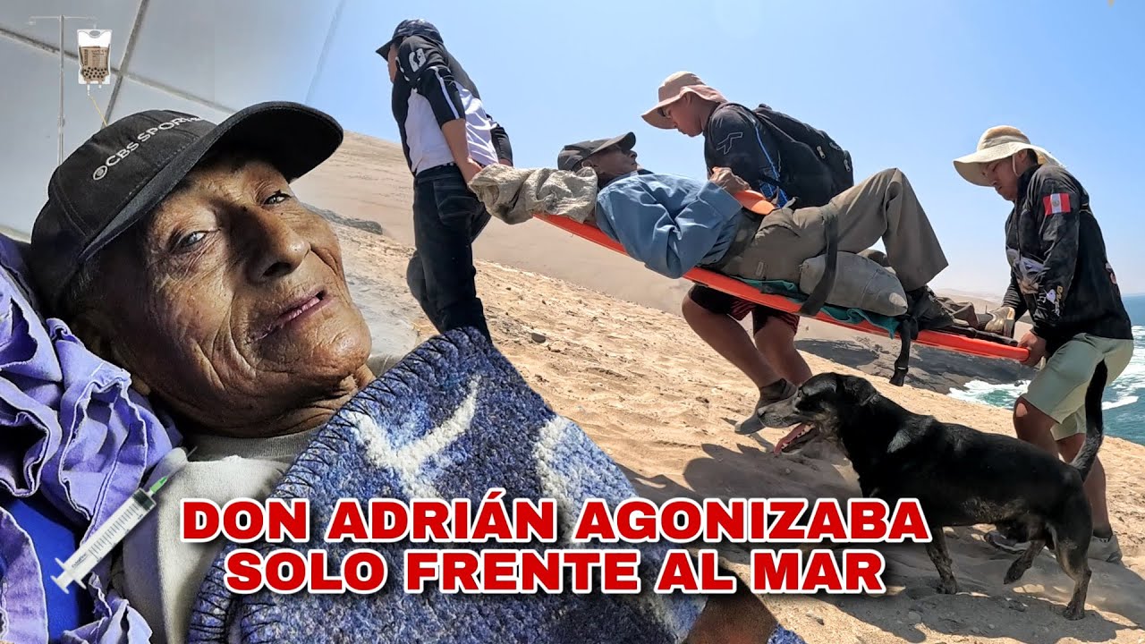 Don Adrián lucha por su salud - Así fue como lo ayudamos y esto fue lo que pasó