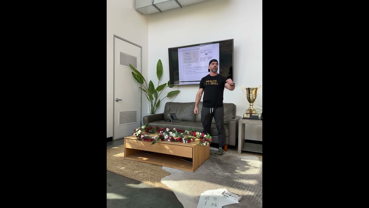 General Biomechanics Principles + Application